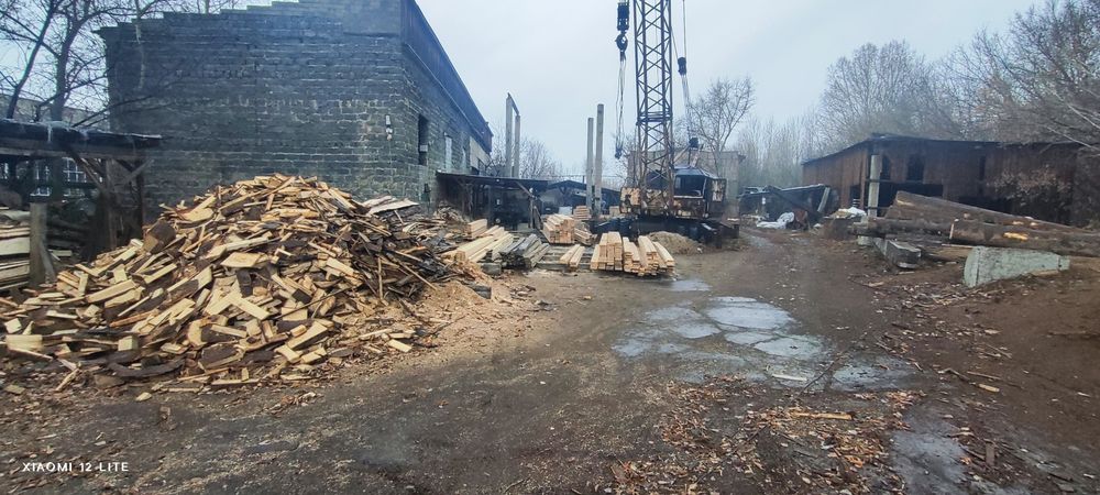 Продам дрова горбыль