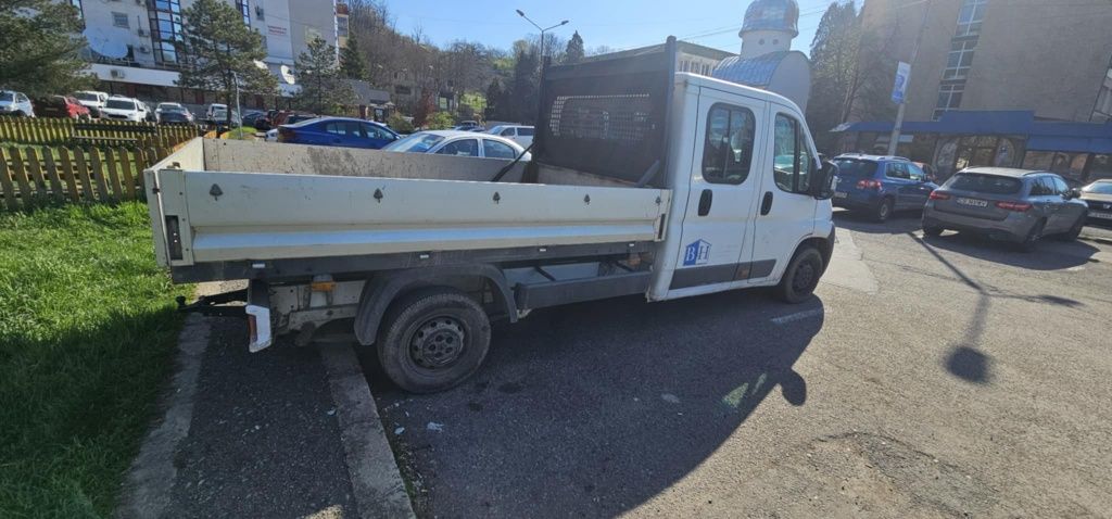 Camioneta Peugeot Boxer