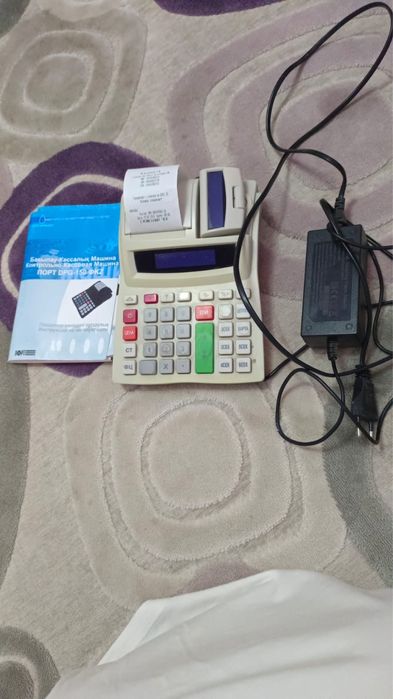 Продам кассавый аппарат