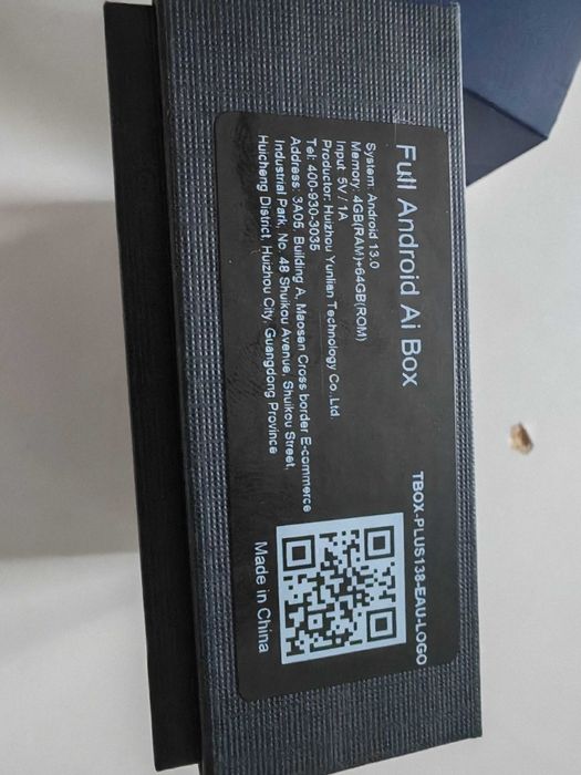 Adaptor Carlinkit Android Auto Wireless Sim