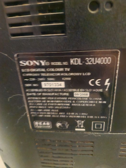 TV Sony non smart