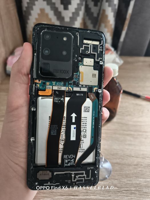 Samsung S20u обмен