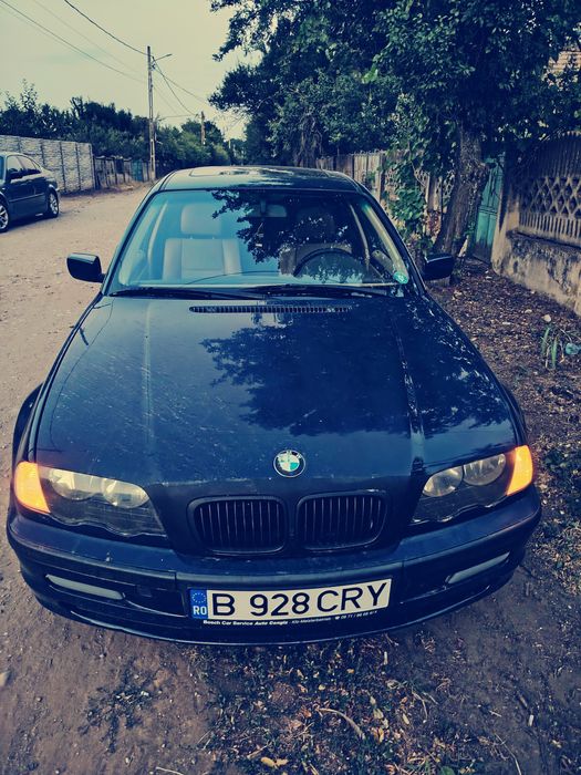 BMW E46 2.5i NFL