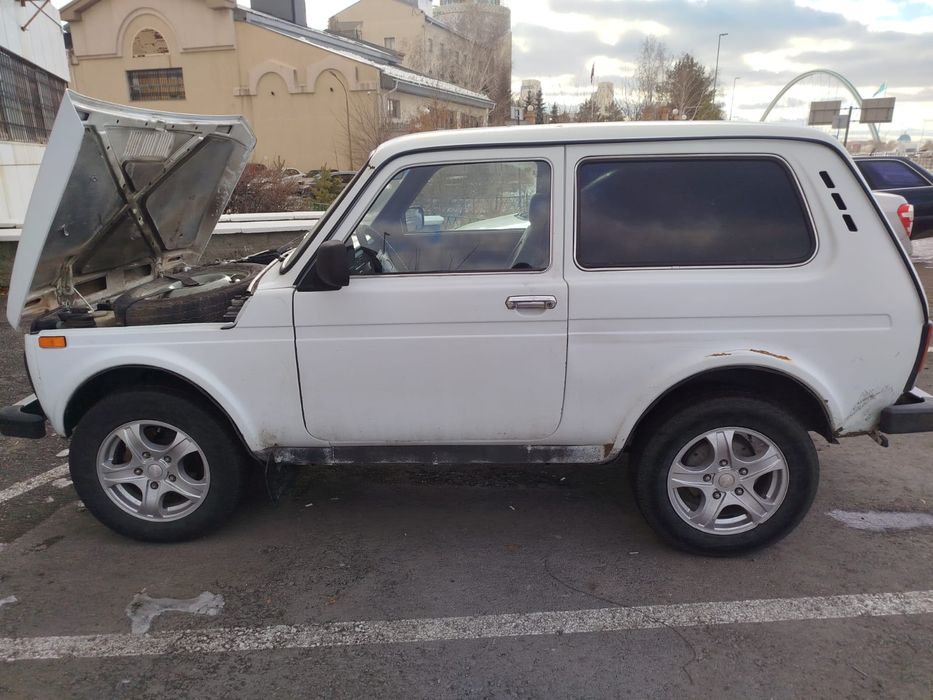 Нива 2014 год выпуска