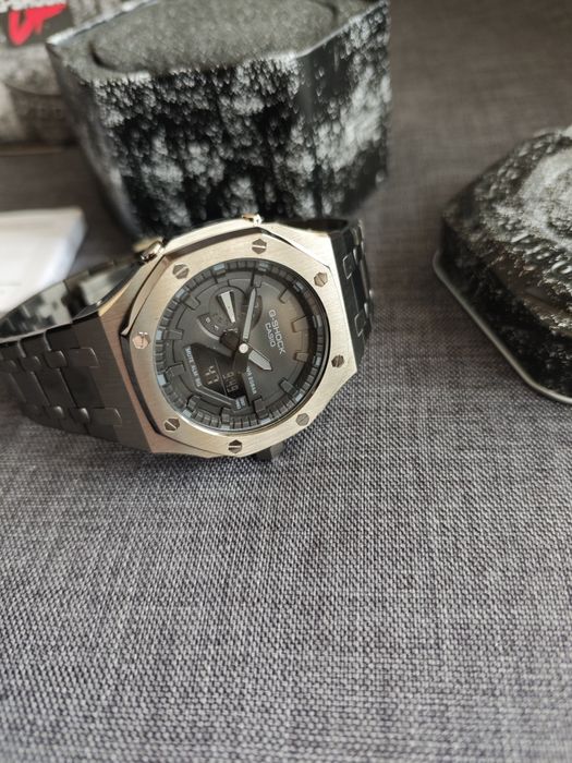 Casio G-Shock GA2100 Mod