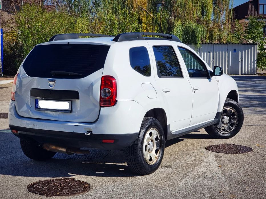 Dacia Duster/1.6 Benzina+GPL/4X4/ USOR AVARIAT