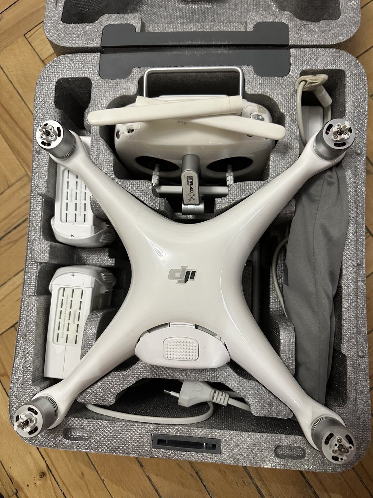 DJI Phantom 4 pro plus