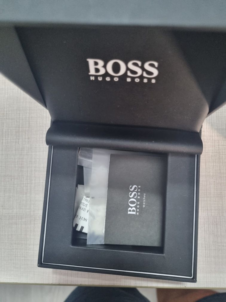 Ceas Hugo Boss aproape nou