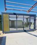 Containere modulare  showroom-uri