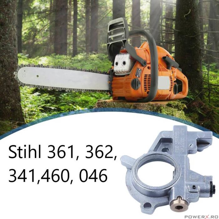 Pompa de ulei pentru drujba Stihl 361, 362, 341,460, 046, PowerX