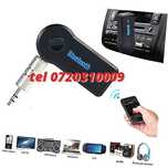 Mini Bluetooth Receiver Auto Pentru Audio Jack 35 Mm