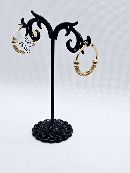 Vand cercei din aur 14 k 2.82 g cod 98