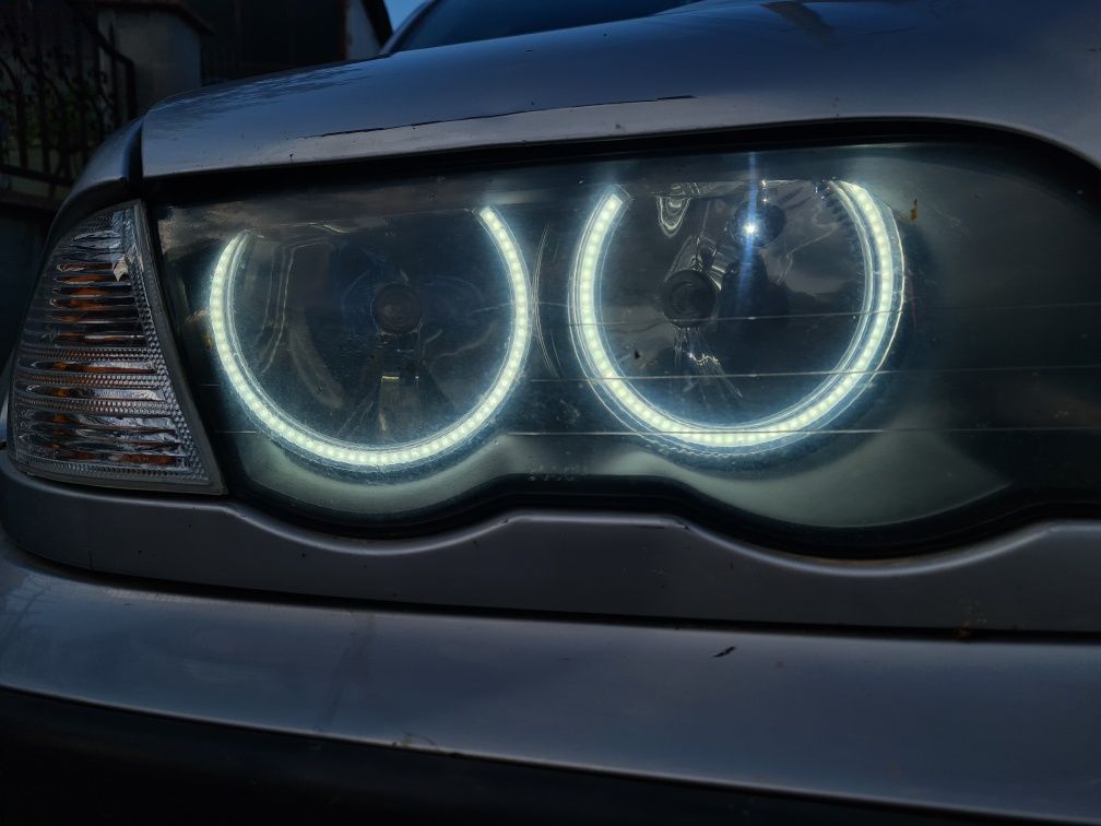 Crystal angel eyes/ Кристални ангелски очи за BMW E46 DTM