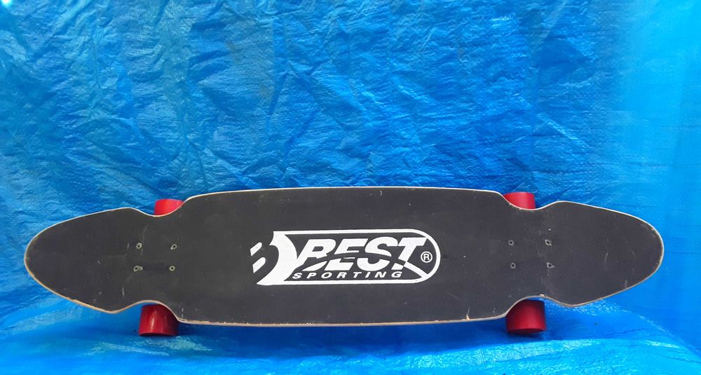 Skateboard mare BEST SPORTING lungime 1,1 m latime 25 Cm NOU - 150 Lei