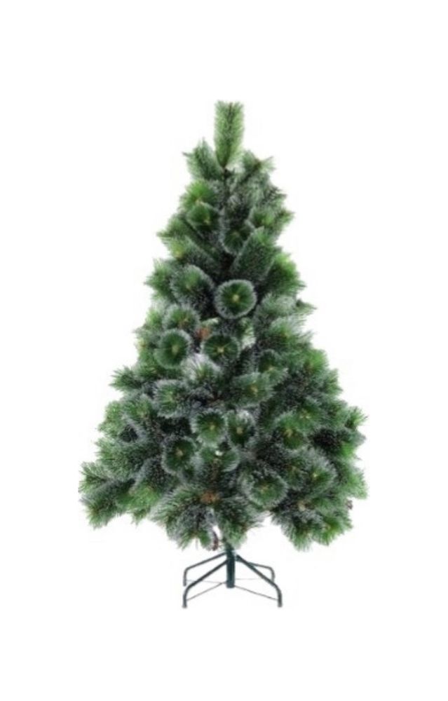 Продам новогоднюю елку с гирляндой