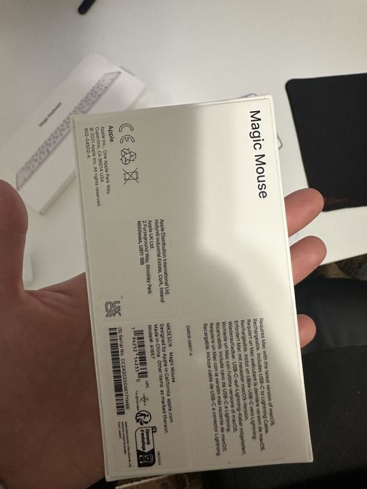 Magic keyboard Apple + Magic mouse Apple