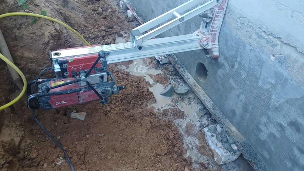 Бтон тешиш хизматлари