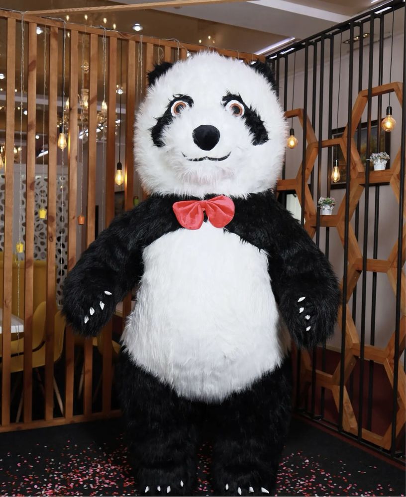 Панда костюм