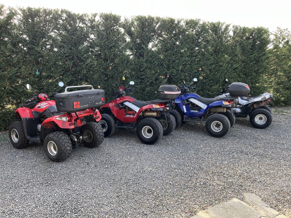 Atv Kymco/E ton/Sym 250cmc automate (nu linhai tgb cf moto)