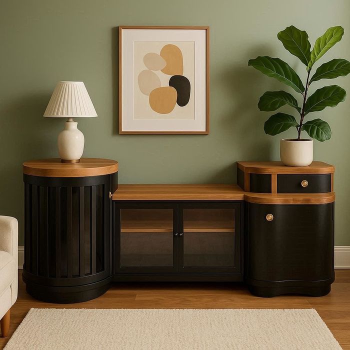 Mobila comoda revopsita