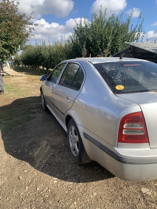 Vand Skoda Octavia 1