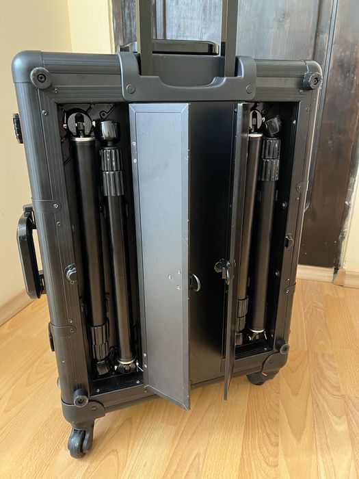 Голям куфар за грим и козметика Luvodi