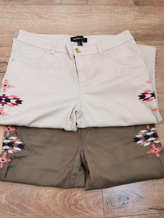 Pantaloni Mango model aztec,  34/XS