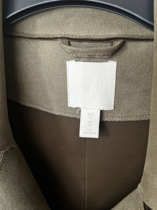 Къс тренчкот H&M