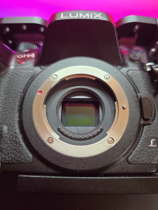 camera foto video Mirrorless Panasonic GH4