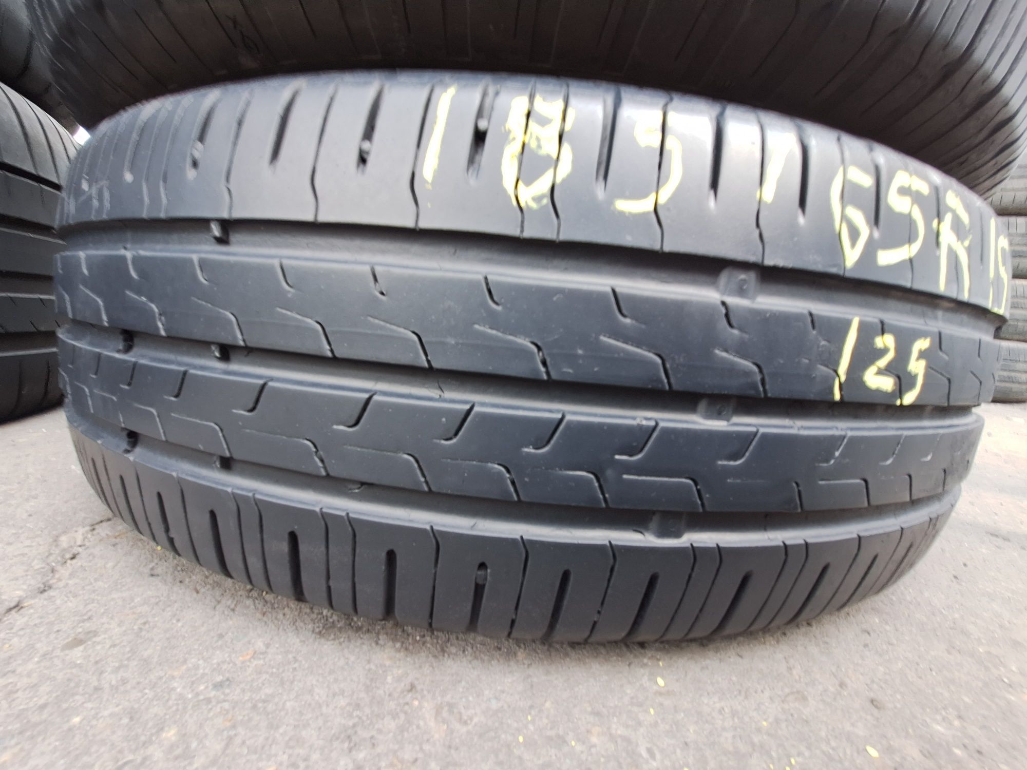 4 anvelope vara 185/65R15  Continental dot 2022/2021/2020 Montaj Gratu