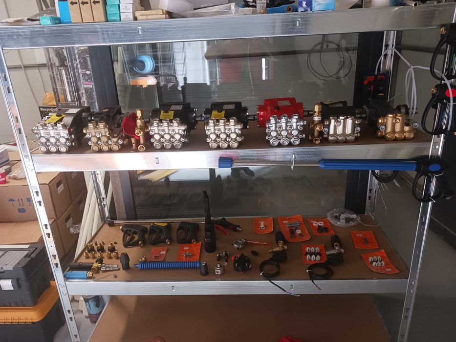 Оборудване за автомивки на самообслужване