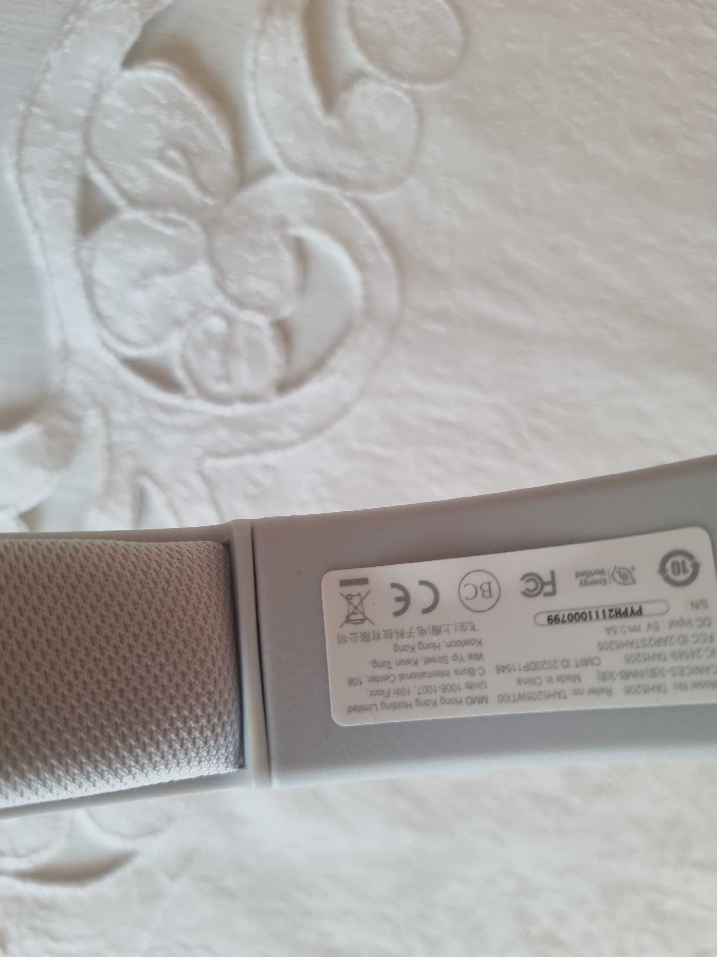 Слушалки Philips TAH5205WT/00, Wirelеss, Бял