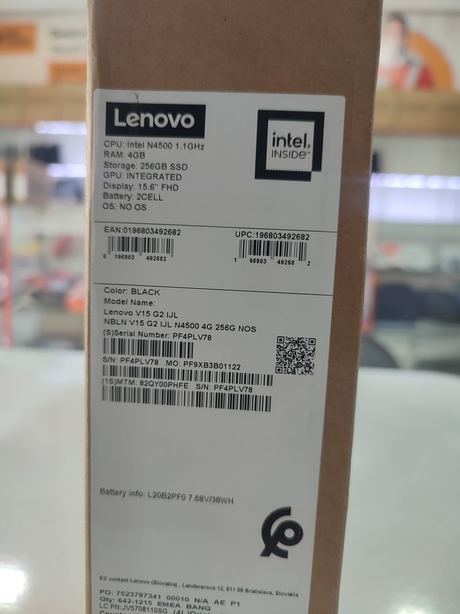 Lenovo yangi avlod 8 lik