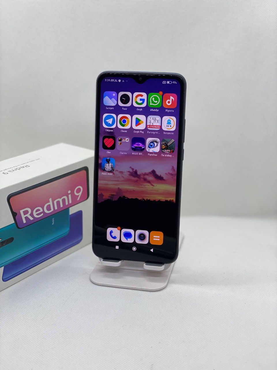 Redmi 9 sotiladi