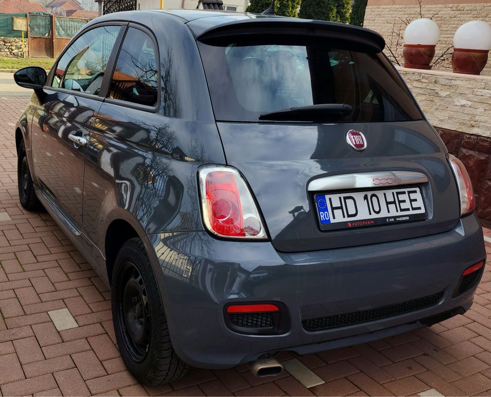 Fiat 500 S 1.3 Multijet 2013