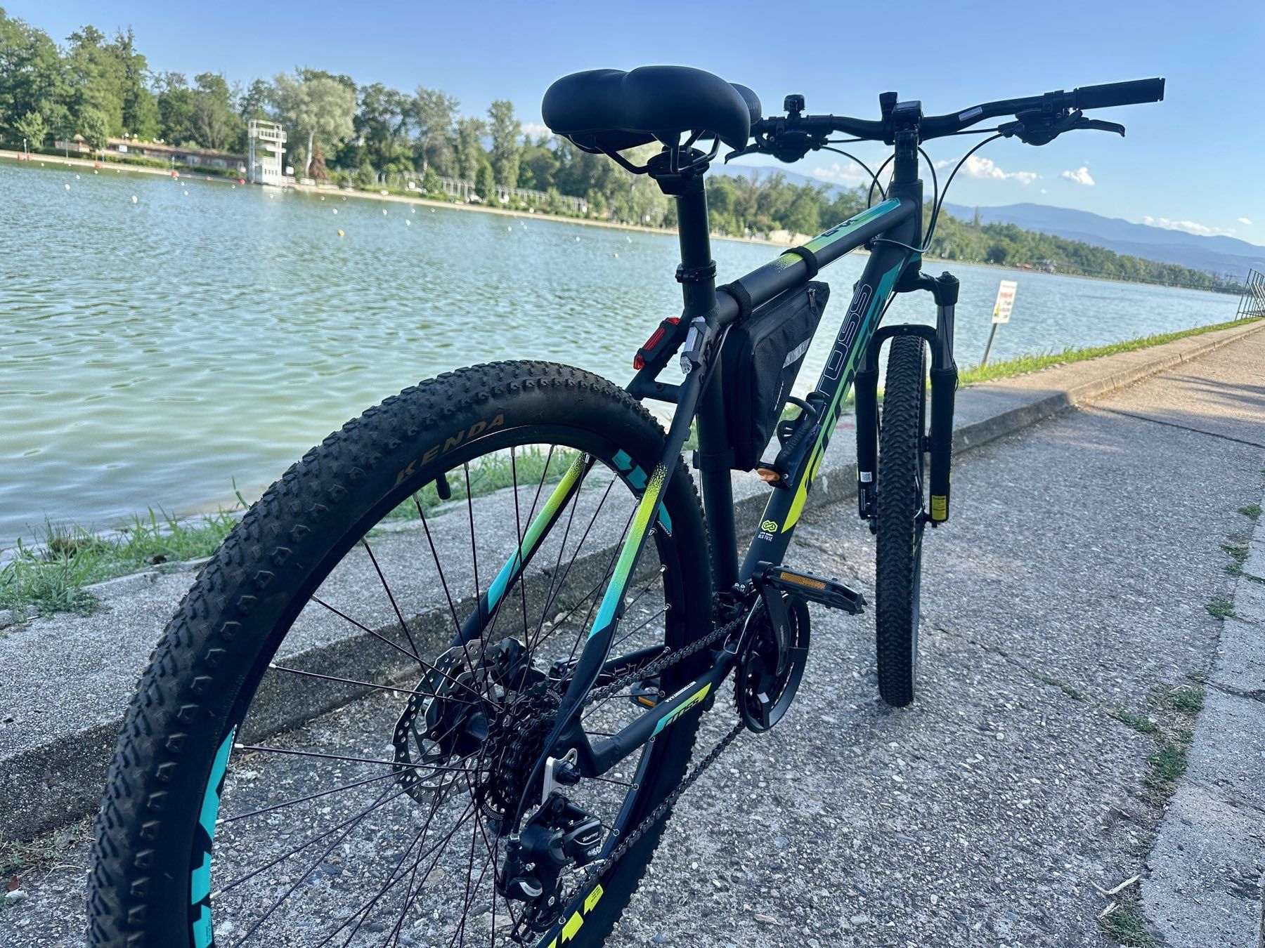 CROSS GRX 7 HDB 27,5 Велосипед