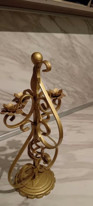 Голям железен свещник, уникат.