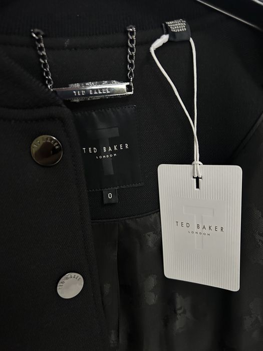 Geaca bomber Ted Baker neagra (noua)