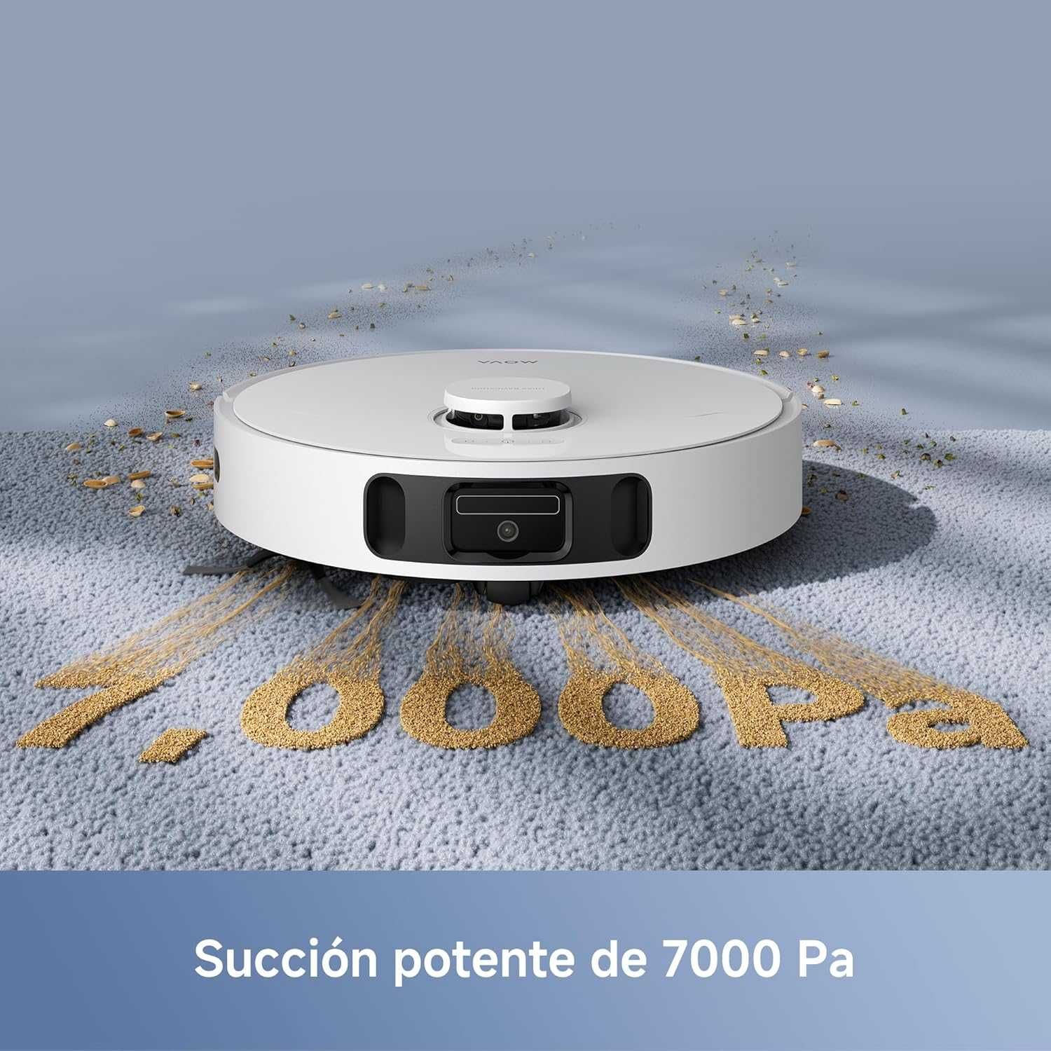 Прахосмукачка робот Dreame Mova E30 Ultra самопочистващи мопове 7000Pa