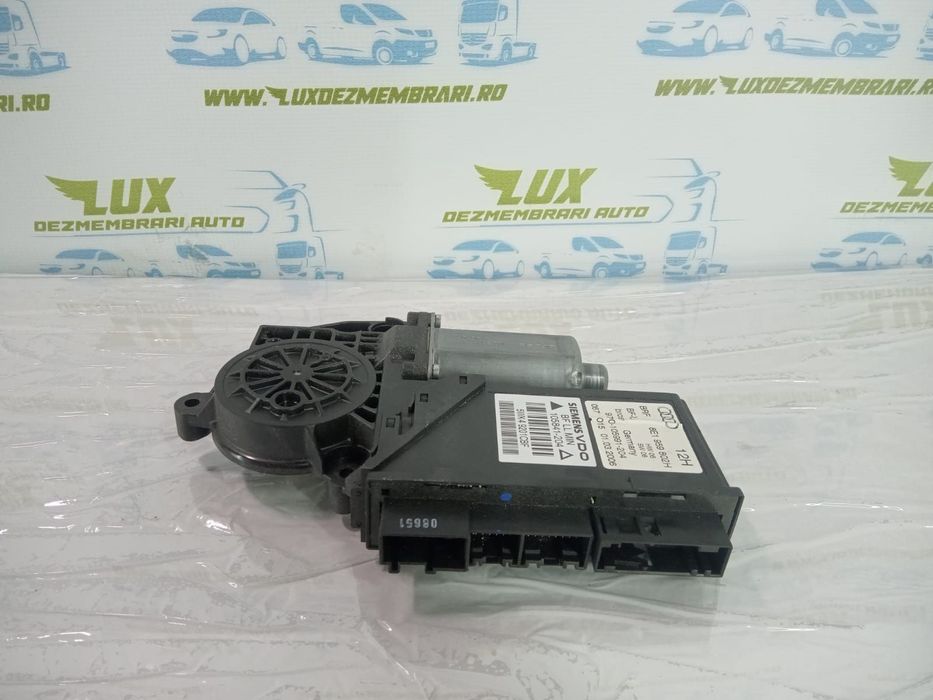Motoras macara dreapta fata 8e1959802h Audi A4 B7  [din 2004 pana  2008]