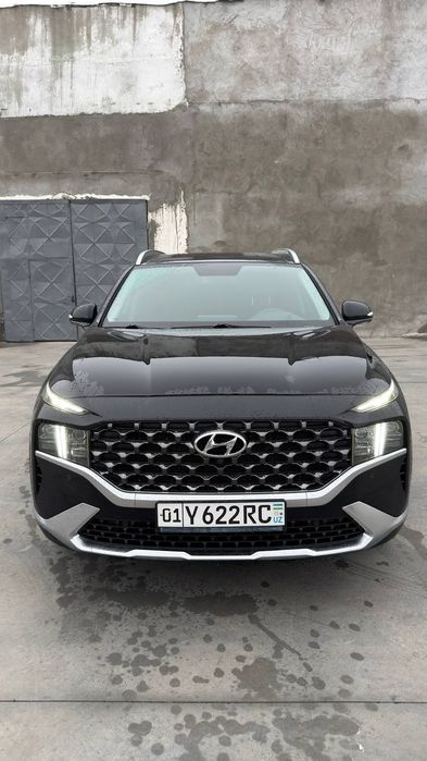 Hyundai Santafe 2021 22 full
