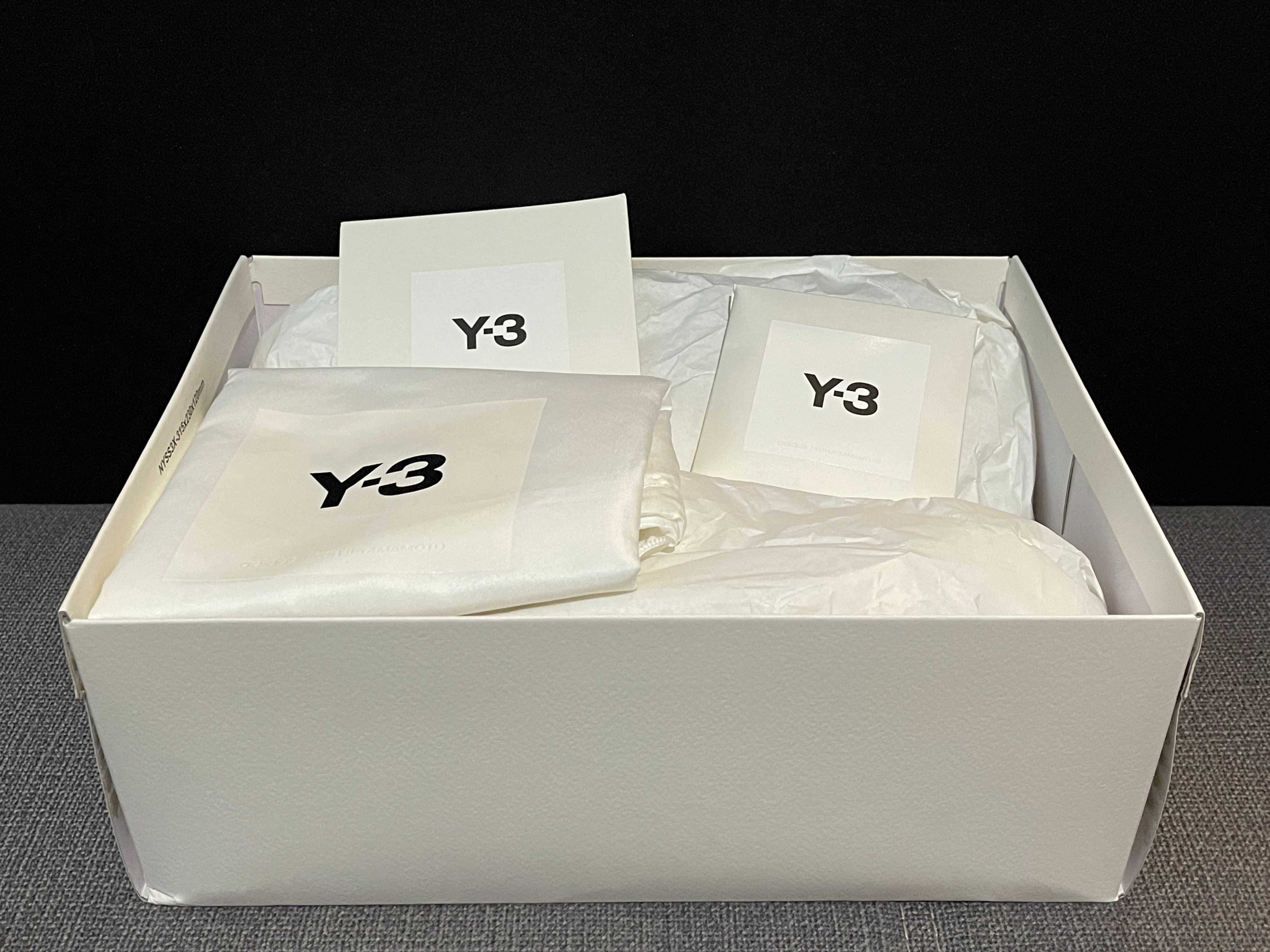 adidas Y-3 Yohji Yamamoto Shiku Run Core White (Factura/Garantie)