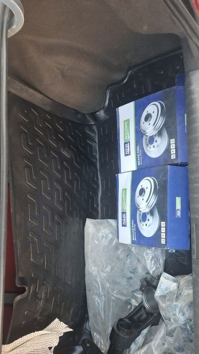 Тормозной барабан - Нексия новый 2 шт