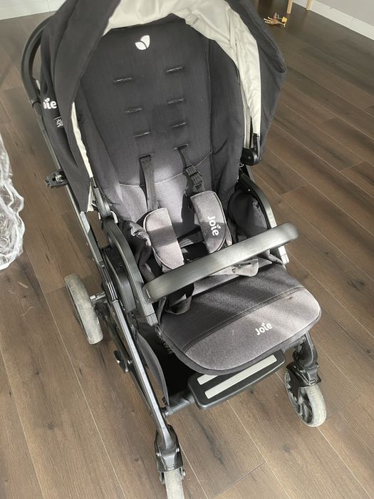 Carucior 3in1 Joie Chrome