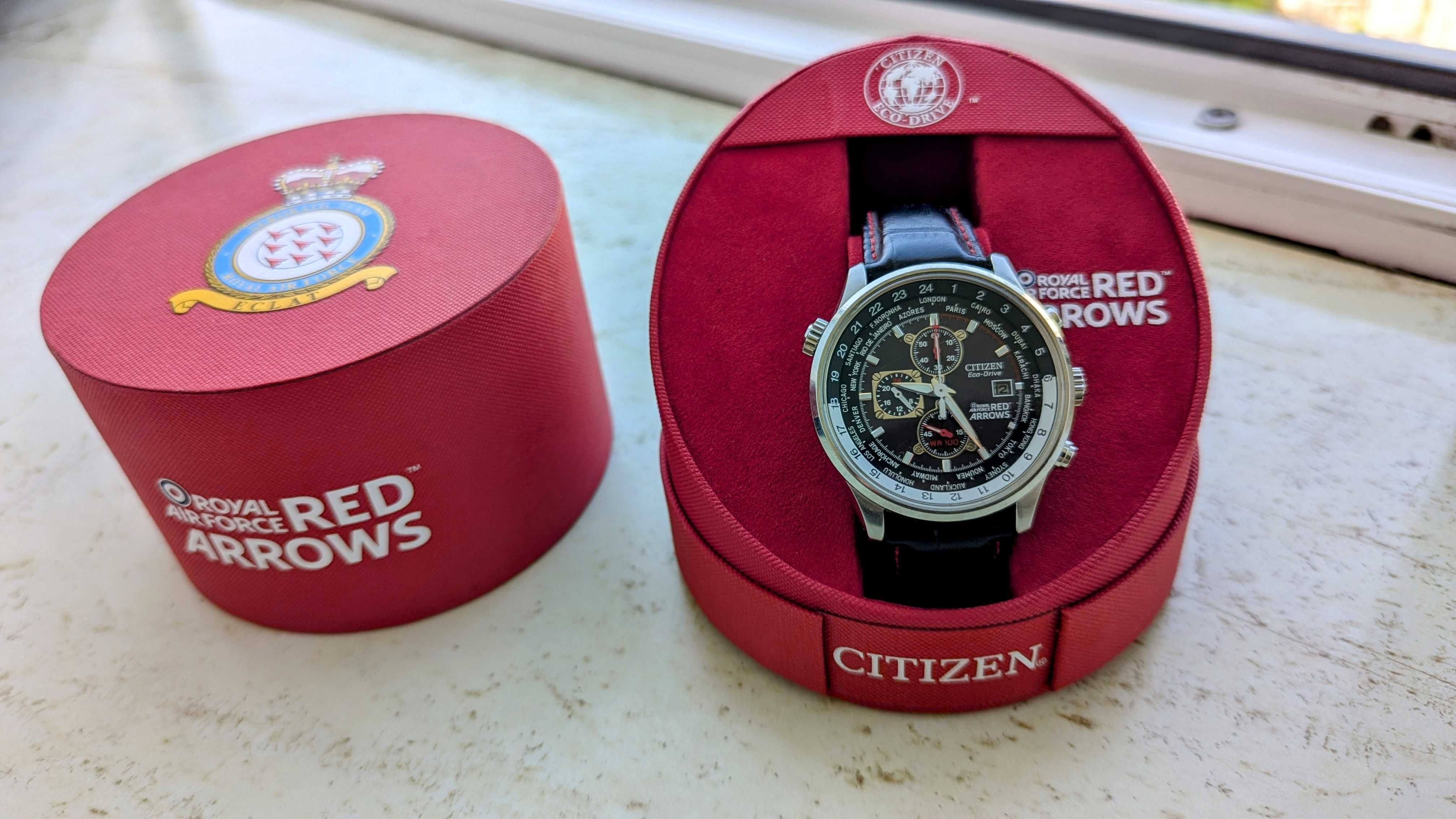 Citizen Red Arrows Chronograph
