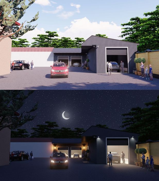 3D Визуализация, 3D Рендеринг, Эскизный проект