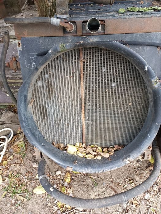 Pompa injectie Perkins an 2004, radiatoare apa și ulei