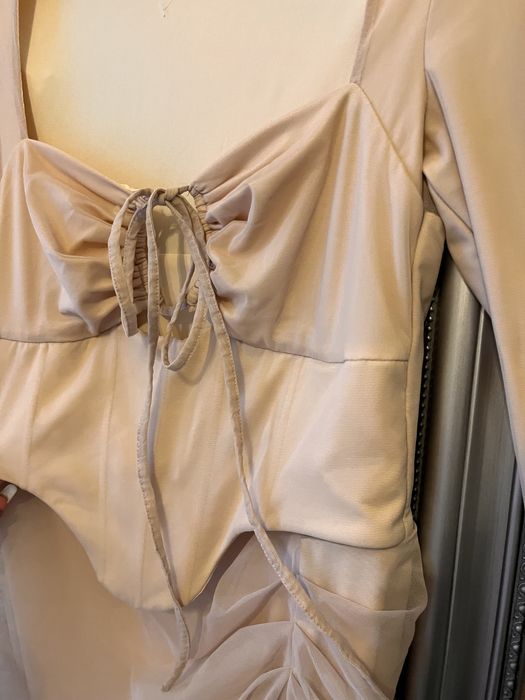 Rochie Oh Polly noua, marimea M, bej