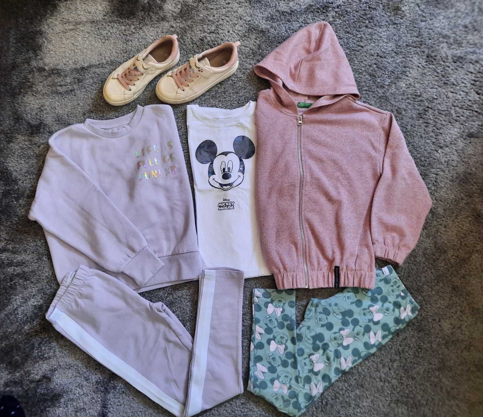 Дрехи за момиче Mayoral, Benetton, Zara 134см