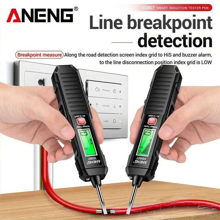 Детектор на напрежение, Тестер за напрежение, фазомер